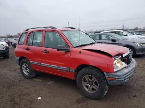 2004 Chevrolet Tracker, VIN 2CNBJ134846918517. Фото 4 з 6 з аукціону Copart. Каталог авто зі США OpenDataCar.