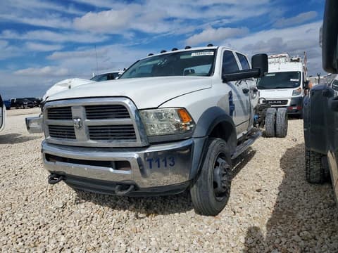 2012 Dodge Ram 4500, VIN 3C7WDKFL6CG212500. Zdjęcie 1 z 6 z aukcji Copart. Katalog aut z USA OpenDataCar.