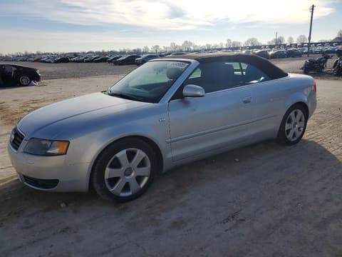 2005 Audi A4 Quattro, VIN WAUDT48H95K019343. Фото 1 з 6 з аукціону Copart. Каталог авто зі США OpenDataCar.
