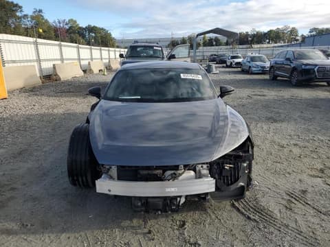 2024 Audi RS e-tron GT, VIN WAUBHBFW1R7900142. Фото 5 из 6 с аукциона Copart. Каталог авто из США OpenDataCar.