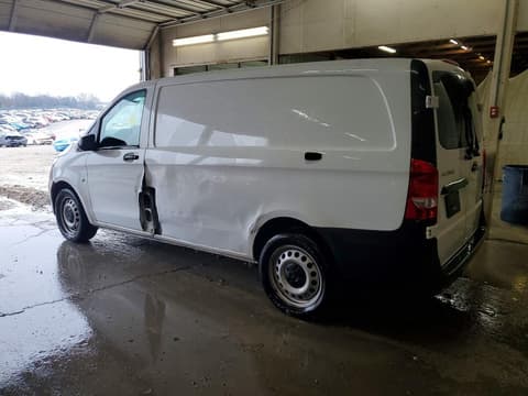 2021 Mercedes-benz Metris, VIN W1YV0BEY7M3846884. Фото 2 з 6 з аукціону Copart. Каталог авто зі США OpenDataCar.