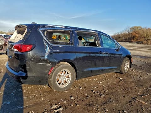 2024 Chrysler Voyager, VIN 2C4RC1CGXRR128004. Фото 3 из 6 с аукциона Copart. Каталог авто из США OpenDataCar.