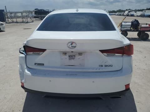 2020 Lexus IS 300, VIN JTHGA1D25L5104552. Фото 6 з 6 з аукціону Copart. Каталог авто зі США OpenDataCar.