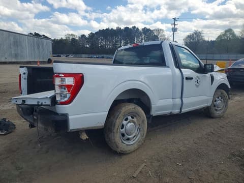 2022 Ford F-150, VIN 1FTMF1CB3NKE62213. Фото 3 з 6 з аукціону Copart. Каталог авто зі США OpenDataCar.