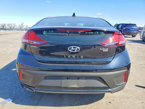2019 Hyundai Ioniq Hybrid, VIN KMHC65LC4KU127663. Фото 6 из 6 с аукциона Copart. Каталог авто из США OpenDataCar.