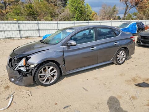 2015 Nissan Sentra, VIN 3N1AB7AP9FY330465. Фото 1 з 6 з аукціону Copart. Каталог авто зі США OpenDataCar.