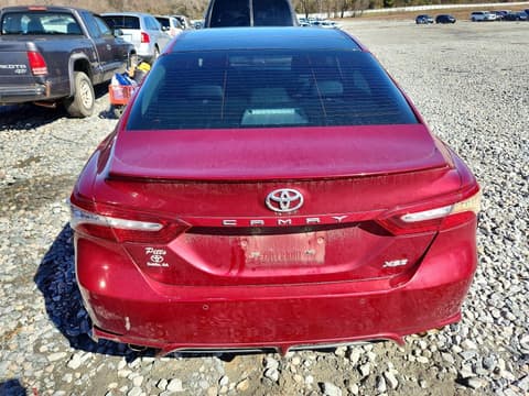 2018 Toyota Camry, VIN 4T1B61HK5JU636695. Фото 6 з 6 з аукціону Copart. Каталог авто зі США OpenDataCar.