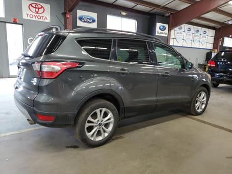 2018 Ford Escape, VIN 1FMCU9GDXJUC11551. Фото 3 из 6 с аукциона Copart. Каталог авто из США OpenDataCar.