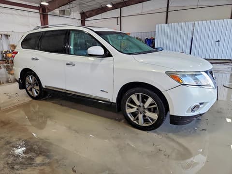 2014 Nissan Pathfinder, VIN 5N1CR2MM2EC654964. Фото 4 з 6 з аукціону Copart. Каталог авто зі США OpenDataCar.