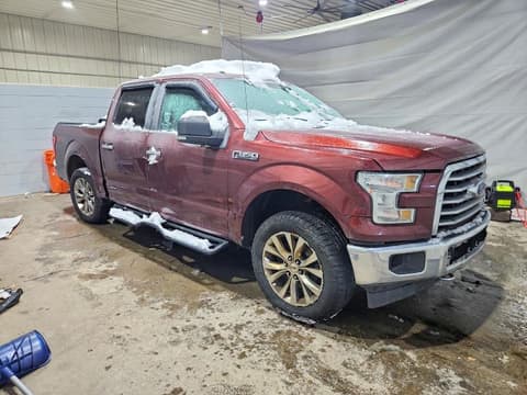 2017 Ford F-150 Lightning, VIN 1FTEW1EFXHFA62585. Фото 4 з 6 з аукціону Copart. Каталог авто зі США OpenDataCar.