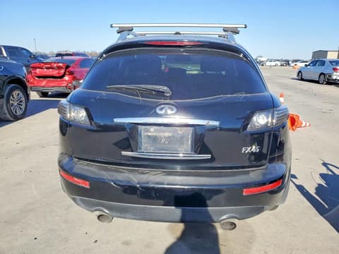 2008 Infiniti FX45, VIN JNRBS08WX8X400050. Zdjęcie 6 z 6 z aukcji Copart. Katalog aut z USA OpenDataCar.