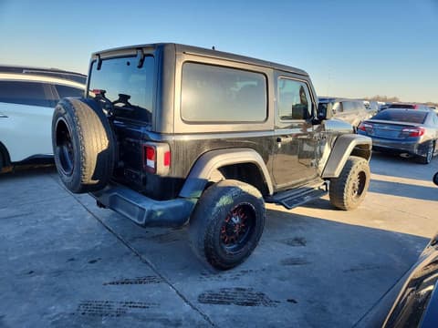 2021 Jeep Wrangler, VIN 1C4GJXAN6MW512346. Фото 3 з 6 з аукціону Copart. Каталог авто зі США OpenDataCar.