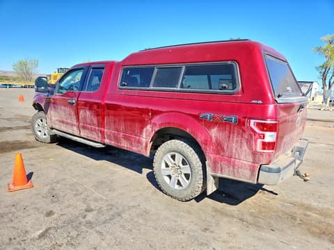 2018 Ford F-150, VIN 1FTFX1EG8JKE76231. Фото 2 з 6 з аукціону Copart. Каталог авто зі США OpenDataCar.