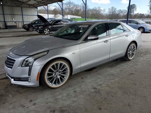 2017 Cadillac CT6, VIN 1G6KD5RS3HU126407. Фото 1 из 6 с аукциона Copart. Каталог авто из США OpenDataCar.