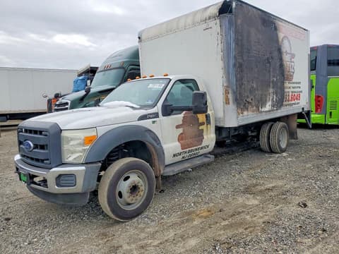 2016 Ford F-450 Super Duty, VIN 1FDTF4GY2GEA01481. Фото 1 из 6 с аукциона Copart. Каталог авто из США OpenDataCar.