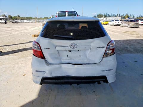 2010 Toyota Matrix, VIN 2T1KU4EE0AC276663. Photo 6 of 6 from Copart auction. OpenDataCar US salvage catalog.