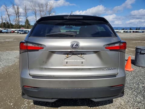 2015 Lexus NX 300h, VIN JTJBJRBZ2F2029208. Фото 6 з 6 з аукціону Copart. Каталог авто зі США OpenDataCar.