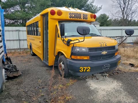 2020 Chevrolet Express 4500, VIN 1HA6GVBGXLN013192. Фото 1 з 6 з аукціону Copart. Каталог авто зі США OpenDataCar.