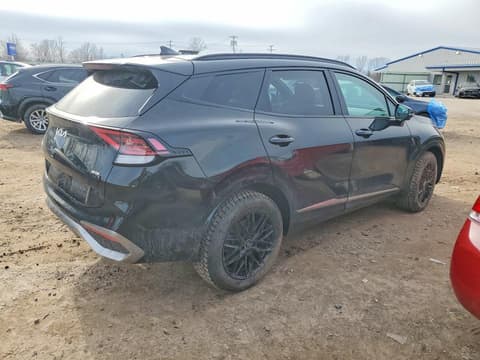 2023 Kia Sportage Hybrid, VIN KNDPXCAGXP7062319. Фото 3 з 6 з аукціону Copart. Каталог авто зі США OpenDataCar.