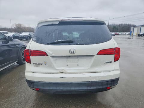 2016 Honda Pilot, VIN 5FNYF6H54GB013432. Фото 6 из 6 с аукциона Copart. Каталог авто из США OpenDataCar.