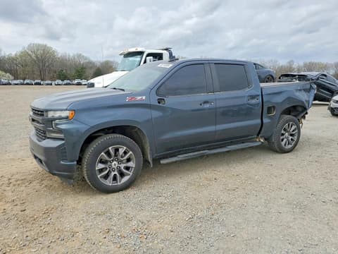 2021 Chevrolet Silverado, VIN 1GCUYEED2MZ434098. Фото 1 з 6 з аукціону Copart. Каталог авто зі США OpenDataCar.