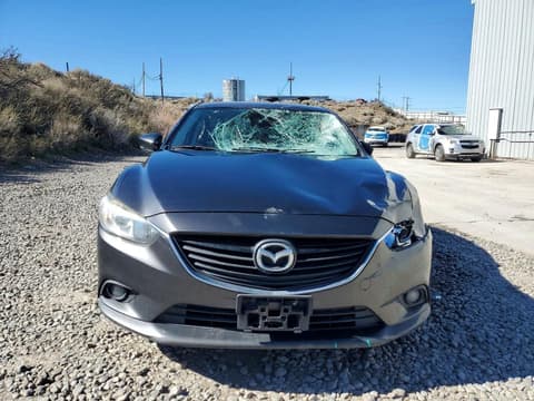 2017 Mazda 6, VIN JM1GL1V56H1112713. Фото 5 з 6 з аукціону Copart. Каталог авто зі США OpenDataCar.