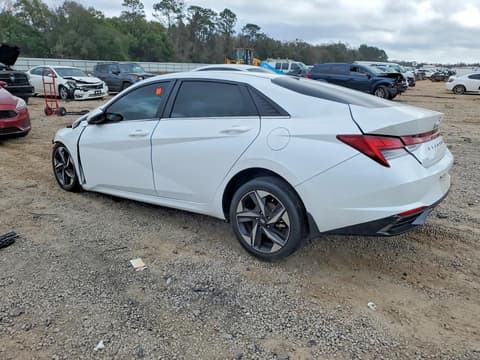 2022 Hyundai Elantra, VIN 5NPLP4AG5NH082135. Фото 2 з 6 з аукціону Copart. Каталог авто зі США OpenDataCar.