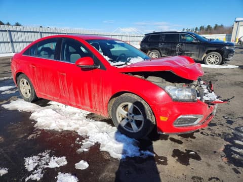 2015 Chevrolet Cruze, VIN 1G1PC5SB7F7100123. Фото 4 з 6 з аукціону Copart. Каталог авто зі США OpenDataCar.