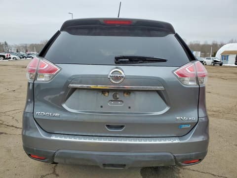 2014 Nissan Rogue, VIN 5N1AT2MV0EC808654. Фото 6 з 6 з аукціону Copart. Каталог авто зі США OpenDataCar.