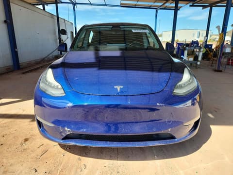 2020 Tesla Model Y, VIN 5YJYGDEE8LF014261. Фото 5 з 6 з аукціону Copart. Каталог авто зі США OpenDataCar.