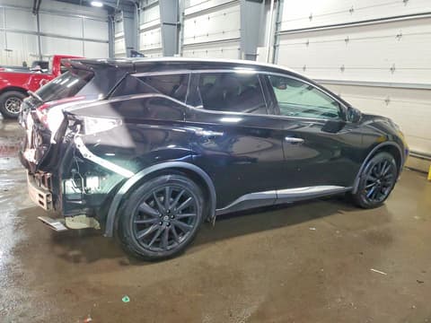 2020 Nissan Murano, VIN 5N1AZ2DS0LN114262. Фото 3 з 6 з аукціону Copart. Каталог авто зі США OpenDataCar.