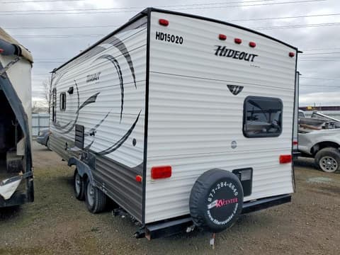 2015 Keystone Hideout, VIN 4YDT19F26FN201076. Фото 3 з 6 з аукціону Copart. Каталог авто зі США OpenDataCar.