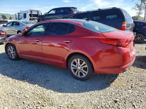 2013 Kia Optima, VIN 5XXGN4A7XDG129189. Фото 2 из 6 с аукциона Copart. Каталог авто из США OpenDataCar.