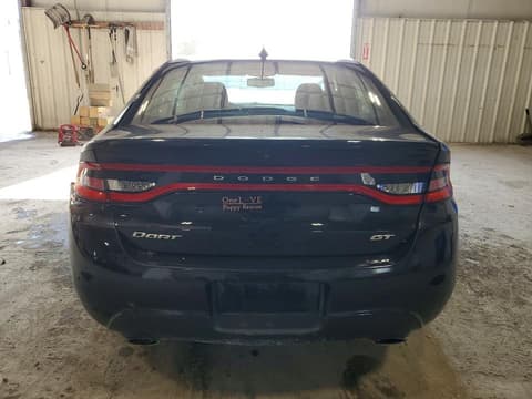 2013 Dodge Dart, VIN 1C3CDFCB0DD341659. Фото 6 з 6 з аукціону Copart. Каталог авто зі США OpenDataCar.