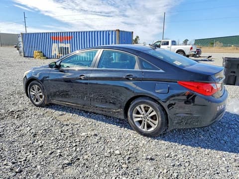 2011 Hyundai Sonata, VIN 5NPEB4AC3BH301075. Фото 2 з 6 з аукціону Copart. Каталог авто зі США OpenDataCar.