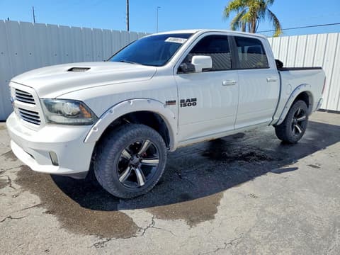 2014 Ram 1500, VIN 1C6RR7MT5ES109857. Фото 1 з 6 з аукціону Copart. Каталог авто зі США OpenDataCar.