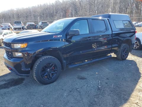 2019 Chevrolet Silverado, VIN 1GCPYCEFXKZ363085. Фото 1 из 6 с аукциона Copart. Каталог авто из США OpenDataCar.