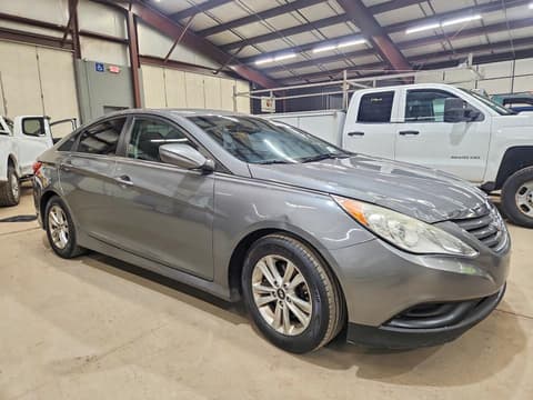 2014 Hyundai Sonata, VIN 5NPEB4AC4EH855102. Фото 4 из 6 с аукциона Copart. Каталог авто из США OpenDataCar.