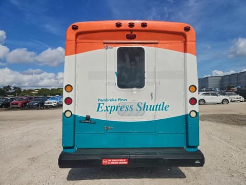 2014 Chevrolet Express 4500, VIN 1GB6G5BL9E1201346. Фото 6 з 6 з аукціону Copart. Каталог авто зі США OpenDataCar.