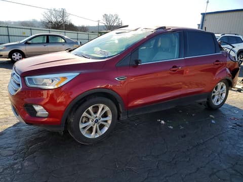 2018 Ford Escape, VIN 1FMCU9HD7JUB35978. Фото 1 з 6 з аукціону Copart. Каталог авто зі США OpenDataCar.
