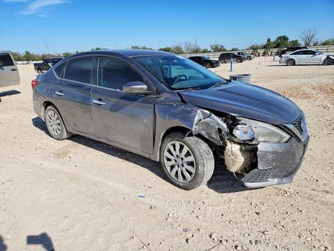 2017 Nissan Sentra, VIN 3N1AB7AP5HY289948. Фото 4 з 6 з аукціону Copart. Каталог авто зі США OpenDataCar.