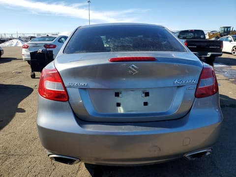 2012 Suzuki Kizashi, VIN JS2RF9A35C6100203. Фото 6 з 6 з аукціону Copart. Каталог авто зі США OpenDataCar.