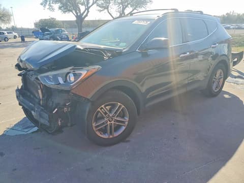 2017 Hyundai Santa Fe, VIN 5XYZU3LB6HG476026. Фото 1 из 6 с аукциона Copart. Каталог авто из США OpenDataCar.