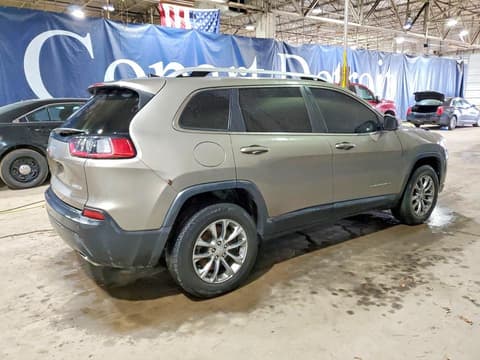 2019 Jeep Cherokee, VIN 1C4PJMLXXKD372131. Фото 3 з 6 з аукціону Copart. Каталог авто зі США OpenDataCar.