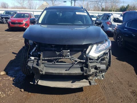 2019 Nissan Rogue, VIN JN8AT2MV2KW376913. Фото 5 з 6 з аукціону Copart. Каталог авто зі США OpenDataCar.