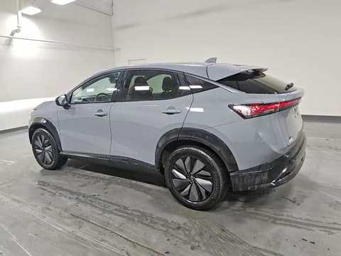 2025 Nissan Ariya, VIN JN8CF0BF4SM761546. Photo 2 of 6 from Copart auction. OpenDataCar US salvage catalog.