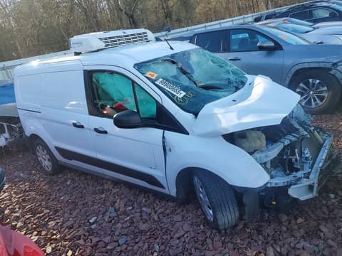 2020 Ford Transit Connect, VIN NM0LS7E21L1435714. Фото 4 з 6 з аукціону Copart. Каталог авто зі США OpenDataCar.