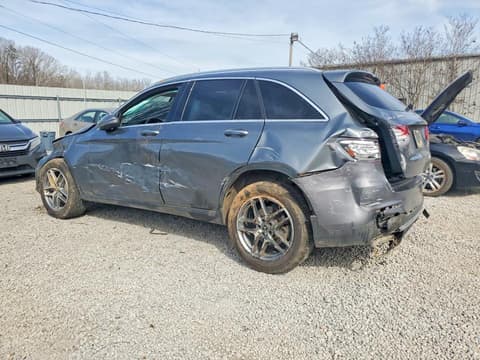 2017 Mercedes-benz GLC-Class, VIN WDC0G4JBXHV008571. Фото 2 з 6 з аукціону Copart. Каталог авто зі США OpenDataCar.