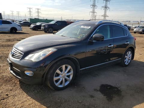 2010 Infiniti EX35, VIN JN1AJ0HR4AM758036. Фото 1 з 6 з аукціону Copart. Каталог авто зі США OpenDataCar.