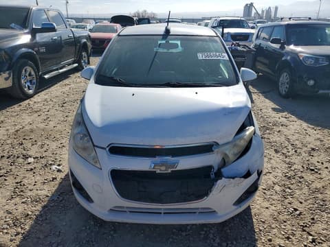 2015 Chevrolet Spark, VIN KL8CD6S90FC718356. Фото 5 з 6 з аукціону Copart. Каталог авто зі США OpenDataCar.